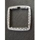 Photo Entourage " Full Metal Jack " Diamond Swarovski Silver  VINTAGE ... Mis en Vente