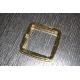Photo Entourage " Full Metal Jack " Diamond Swarovski GOLD  VINTAGE ... Mis en Vente