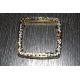 Photo Entourage " Full Metal Jack " Diamond Swarovski GOLD  VINTAGE ... Mis en Vente
