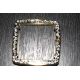 Photo Entourage " Full Metal Jack " Diamond Swarovski GOLD  VINTAGE ... Mis en Vente