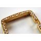 Photo Entourage " Full Metal Jack " Diamond Swarovski GOLD  VINTAGE ... Mis en Vente