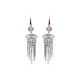 12 € BOUCLES D'OREILLES Argent 925/000 Rhodié