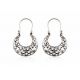 19 € BOUCLES D'OREILLES Argent 925/000 