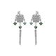 13 € BOUCLES D'OREILLES Argent 925/000 Rhodié