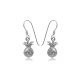 9 € BOUCLES D'OREILLES Argent 925/000 Plein