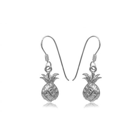 9 € BOUCLES D'OREILLES Argent 925/000 Plein