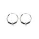 6 € Paire Boucles d'Oreilles Celtique 19mm Argent 925/000