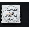 19 € Cadran Stamps " WHAT'S GLAMOUR "  VINTAGE  Impeccable !