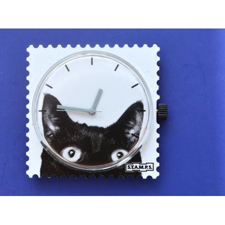 Photo du Cadran Stamps " CATWOMAN "  VINTAGE  Mis en Vente