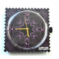 Photo Cadran Stamps  Exposition " DIAMOND BLACK GRAPHIC "....  Mis en Vente