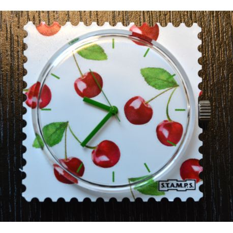 Photo Cadran Stamps Exposition  MERRY CHERRY  Mis en Vente