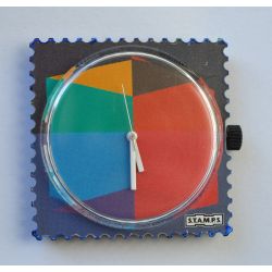 Photo du Cadran Stamps " COLOUR TILE "  VINTAGE  vendu 