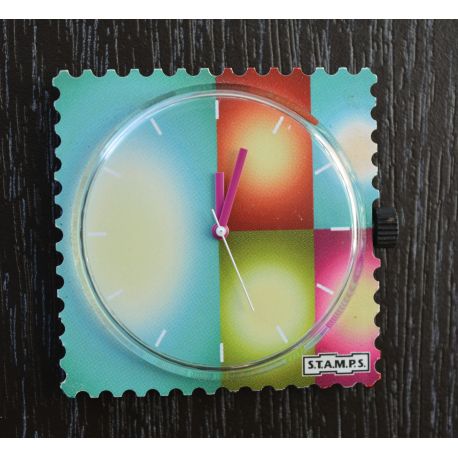 Photo Cadran Stamps Exposition " SIGNAL LIGHTS " Mis en Vente