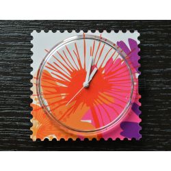 Photo Cadran Stamps " HOT SUMMER " Expo Mis en Vente