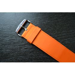 22 € Bracelet Cuir SATIN Stamps  IRREPROCHABLE !