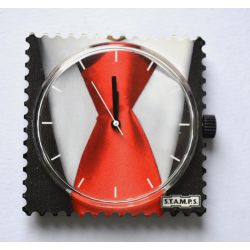 Cadran Stamps Exposition  RED TIE Mis en Vente