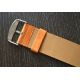 Photo Bracelet Cuir Satin Cuivre Mis en Vente