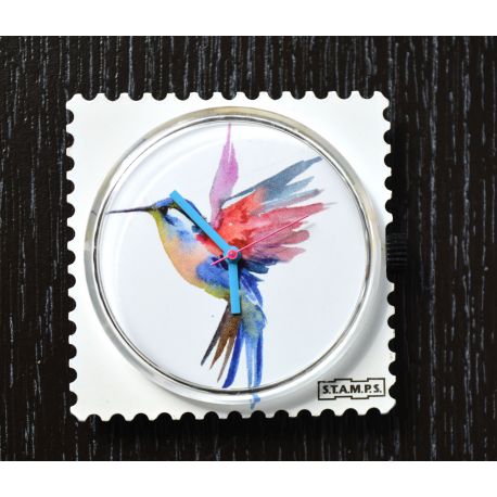 Photo Cadran Stamps " HUMMING BIRD "  Mis en Vente