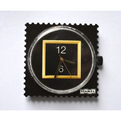 Photo Cadran Stamps BLACK DREAM Exposition Mis en Vente