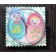 Photo Cadran Stamps  " MATROSCHKA " Exposition Mis en Vente