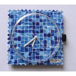 Photo Cadran Stamps " POOL  "  VINTAGE  Mis en Vente