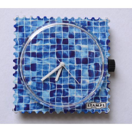 Photo Cadran Stamps " POOL  "  VINTAGE  Mis en Vente