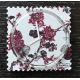 Photo Cadran Stamps " PURPLE FLOWER " VINTAGE   Mis en Vente