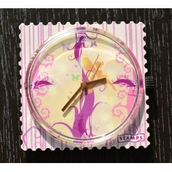 19 € Cadran Stamps " BURTON  " VINTAGE  vendu seul