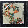 10 € Cadran Stamps "  LOT OF FLOWERS  "  VINTAGE T.B.Etat !